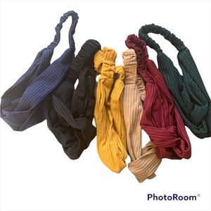 💔SOLD💔 Set of 6 headbands